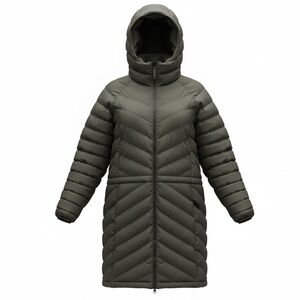 Women’s Olive Down Puffer Jacket